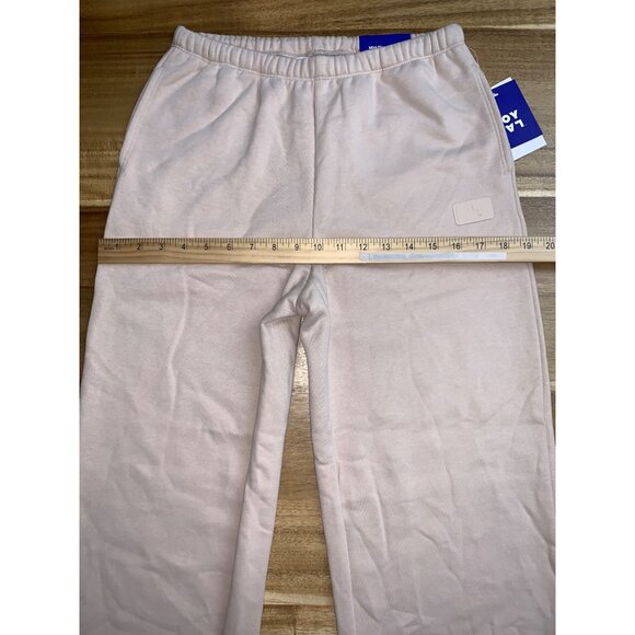 JoyLab Womens Mid-Rise Jogger Pants With Pockets Beige Color Size XS - Picture 12 of 12